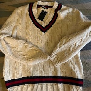 Brandy Melville oversized sweater 90% wool